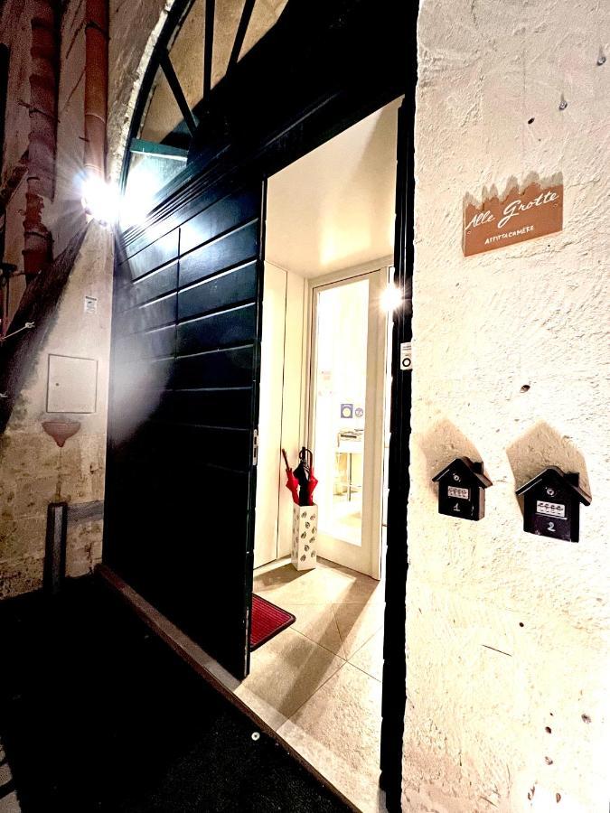 Alle Grotte Matera Eksteriør billede