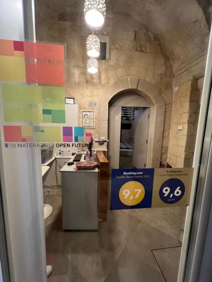 Alle Grotte Matera Eksteriør billede